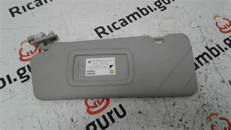 Aletta parasole Renault Trafic 2002