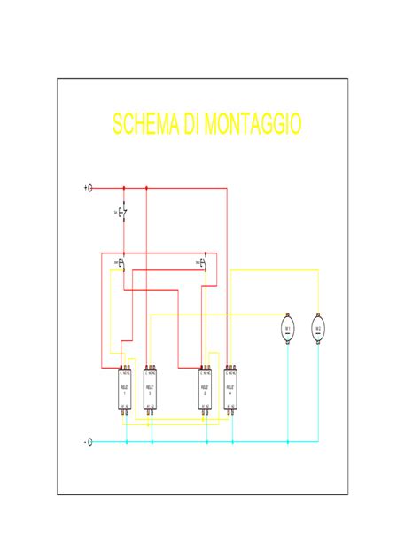 Schema montaggio aletta parasole