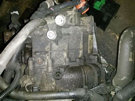 Motore Opel Zafira 2.0 DTI con cambio manuale