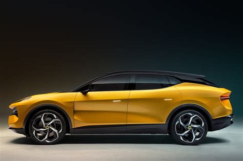 Dettagli del design aerodinamico della Lotus Eletre