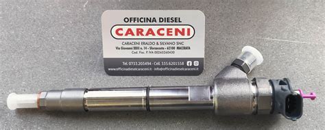 Iniettore diesel common rail Bosch