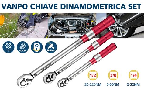 Diagramma della chiave dinamometrica