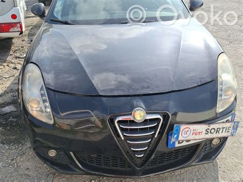 Alfa Romeo Giulietta 2010 frontale