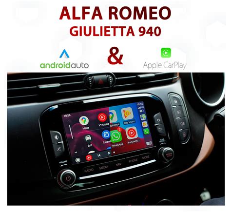 Interni Alfa Romeo Giulietta con sistema Uconnect