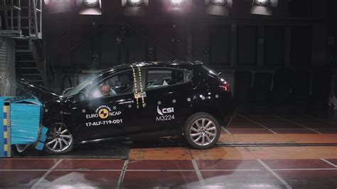 Test Euro NCAP Alfa Romeo Giulietta