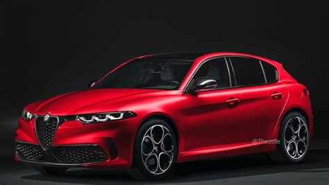 Rendering di una possibile Alfa Romeo Giulietta erede