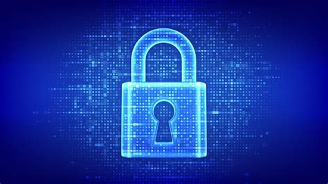 Icone che rappresentano privacy, lucchetto e messaggi