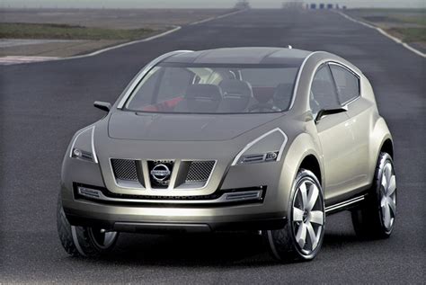 Nissan Qashqai concept e evoluzione stilistica