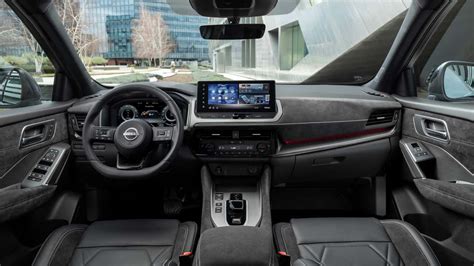 Interni Nissan Qashqai restyling 2024