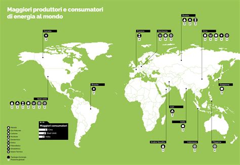Mappa che evidenzia le principali aree di produzione automobilistica mondiale