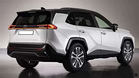 Toyota RAV4 Hybrid con fari posteriori a LED a flusso