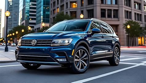 Dettaglio del logo R-Line su una Volkswagen Tiguan