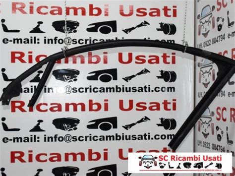 Guarnizione finestrino Fiat Doblo