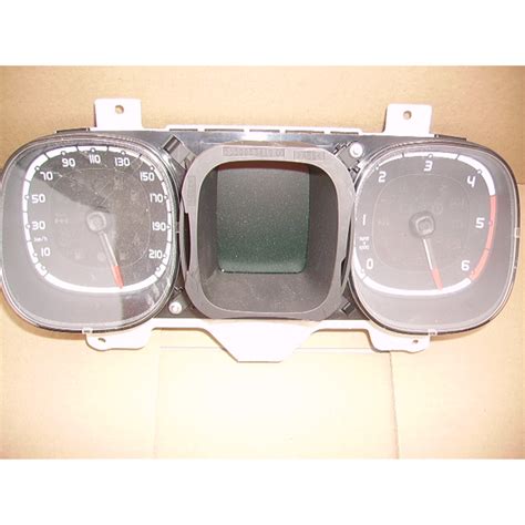 Quadro strumenti Fiat Panda con contachilometri lampeggiante