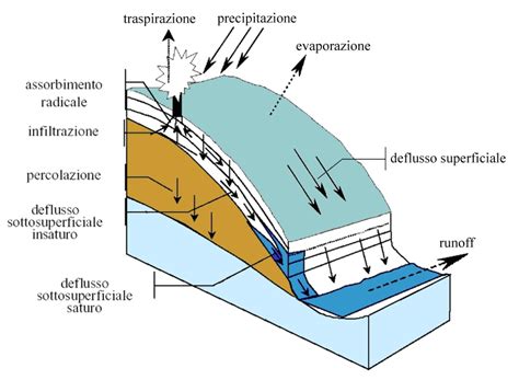 Schema di possibili punti di infiltrazione dell'acqua nel baule di un'auto