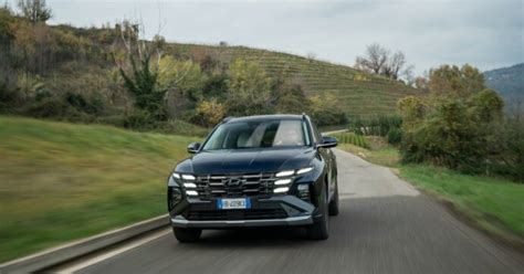 Gamma di auto ibride Hyundai