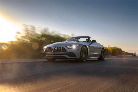 Assetto sportivo Mercedes-AMG SL 43