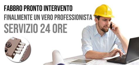 Servizio di pronto intervento fabbro
