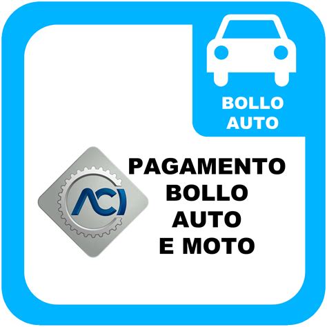 Pagamento bollo auto online