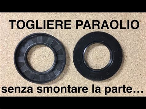 Confronto visivo tra un paraolio in gomma e un paraolio con bordo metallico