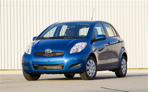 Toyota Yaris (2010-2012) posteriore