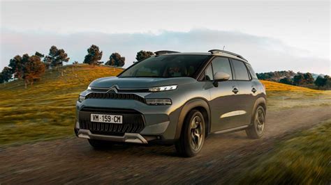 Citroën C3 Aircross restyling esterni