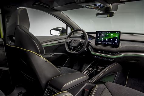 Skoda Enyaq interni hi-tech