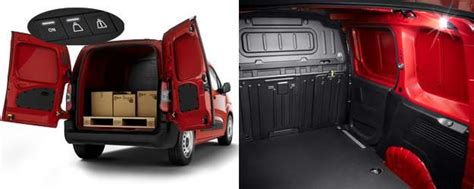 Citroën Berlingo XL capacità di carico