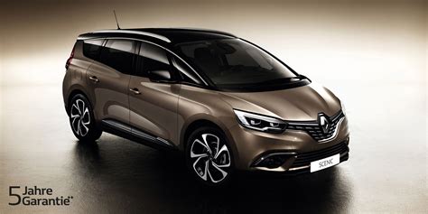 Renault Grand Scénic esterni dinamici