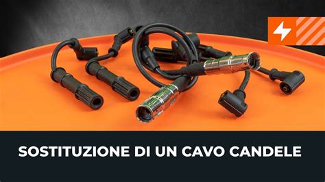 Marcatura dei cavi delle candele