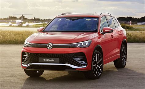 Volkswagen Tiguan attraverso le generazioni