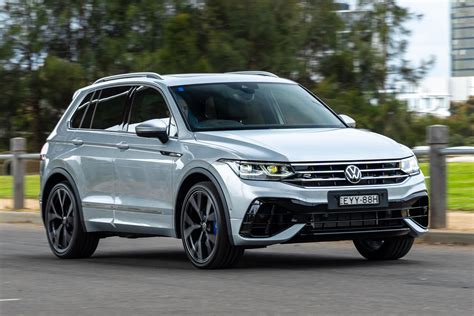 Design della Volkswagen Tiguan R