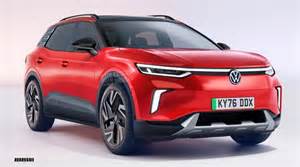 Visione futura della Volkswagen ID. Tiguan (concept)
