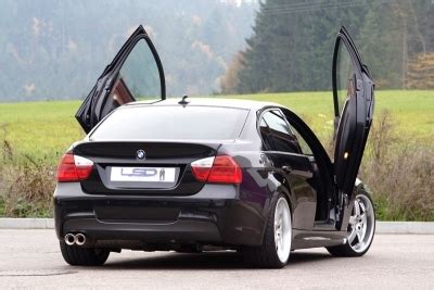 Lambo doors on a BMW E90