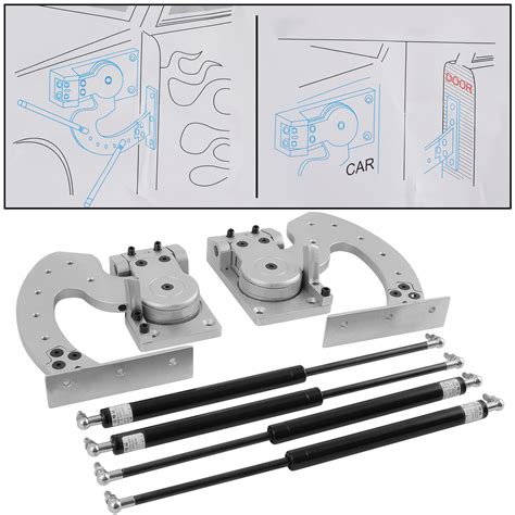 Diagramma kit porte verticali