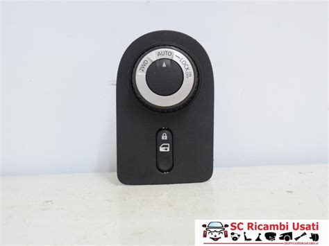 Selettore della modalità di trazione (2WD/4WD) della Nissan Qashqai