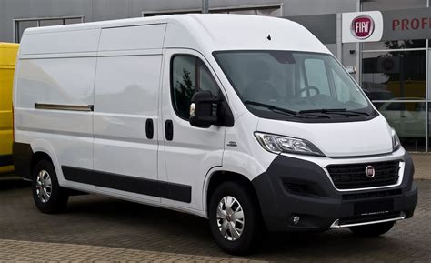 Fiat Ducato in un cantiere