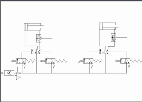 Schema di un sistema di sospensione pneumatica