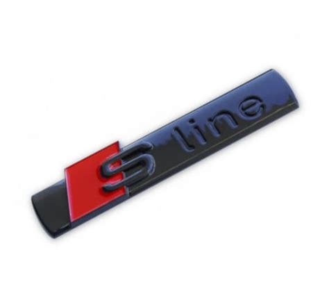 Audi S Line side badges