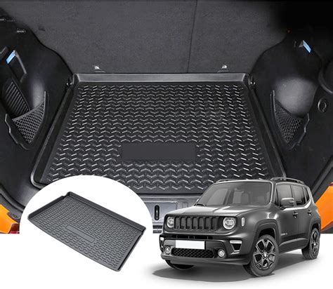 Jeep Renegade con vasca baule in gomma