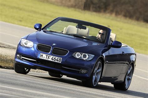 Diagramma che mostra la potenza erogata da diversi motori BMW Serie 3 Cabrio E93