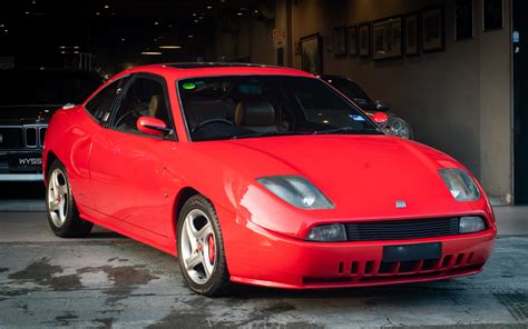 Fiat Coupé Turbo 20V vista anteriore