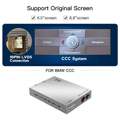 Interfaccia iDrive BMW CCC
