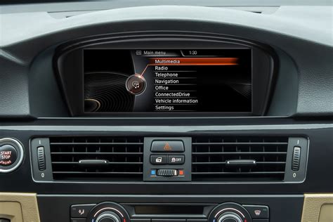Interfaccia iDrive BMW CIC