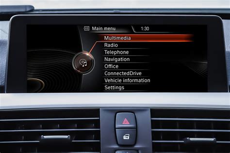 Interfaccia iDrive BMW NBT EVO