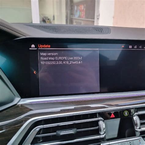 Interfaccia iDrive BMW MGU ID7