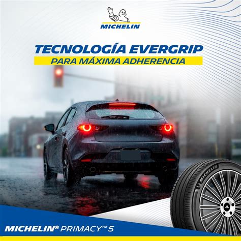 Infografica: Benefici della tecnologia Michelin Evergrip