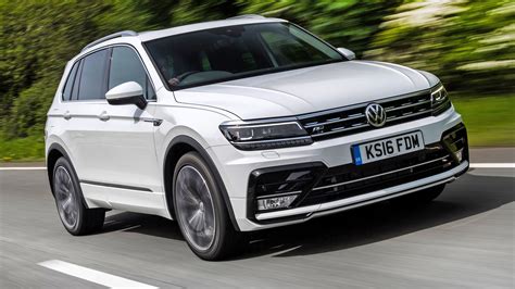 Volkswagen Tiguan frontale dinamico