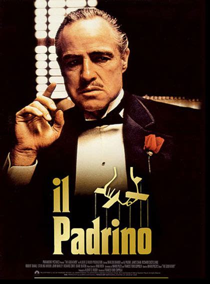 Locandina de Il Padrino