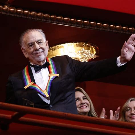 Francis Ford Coppola con il Premio alla Memoria Irving G. Thalberg